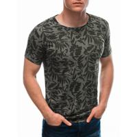 Heren T-shirt Groen - S1653 - Sale - thumbnail