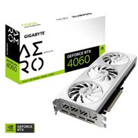 Gigabyte Nvidia GeForce RTX 4060 Videokaart Aero 8 GB GDDR6-SDRAM PCIe x16 DisplayPort, HDMI Overclocked