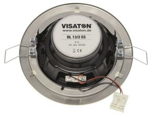 Visaton DL 13/2 ES 30 W 1 stuk(s) Luidspreker met volledig bereik