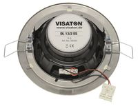 Visaton DL 13/2 ES 30 W 1 stuk(s) Luidspreker met volledig bereik - thumbnail