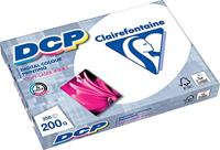 Clairefontaine 1807C printerpapier, DCP, premium kopieerpapier voor kleurintensieve fotoprint, DIN A4, 21 x 29,7 cm, 250 g, 1 rij met 250 vellen, wit