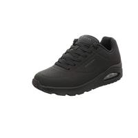 Skechers Uno Stand On Air heren Trainers, Black Durabuck Trim, 48.5 EU