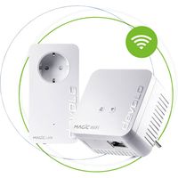 Devolo Magic 1 WiFi mini Starter Kit NL Powerline WiFi starterkit 8566 NL Powerline, WiFi 1200 MBit/s - thumbnail