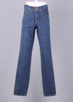 Vintage Straight Lee Blue size 25 / 33 for Women - thumbnail