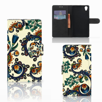 Wallet Case Sony Xperia L1 Barok Flower