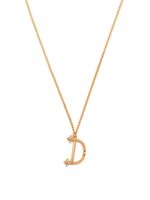 Emanuele Bicocchi D alphabet-pendant necklace - Or - thumbnail