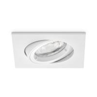 Home sweet home inbouwspot Maestro vierkant ↔ 9,4 cm - wit