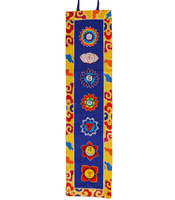 Chakra Banner (22 x 90 cm)