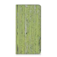 Samsung Galaxy S20 FE Book Wallet Case Green Wood - thumbnail