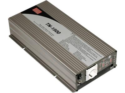 Mean Well TN-1500-212B Omvormer 1500 W 12 V/DC - 200 V, 220 V, 230 V, 240 V