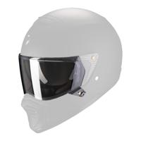 SCORPION EXO-HX1 Vizieren (KDF19), en Pinlocks, Transparant