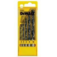 DEWALT DT4535-QZ Hout-spiraalboorset 5-delig 5 stuk(s) - thumbnail