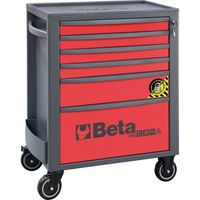 Beta RSC24A/6-R Gereedschapswagen met 6 laden | met anti-omval systeem - 024004163 024004163