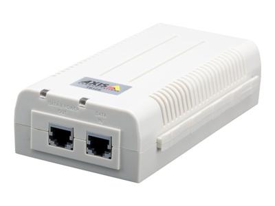 T8125 AC 24 V Midspan 60 W - Stroomtoevoer - 24 V wisselstroom V - 60 Watt - RAL 9002 - voor AXIS P1455-LE, P1455-LE-3 License Plate Verifier Kit, Q6035-E PTZ Dome Network Camera T8125 AC 24 V Midspan 60 W - Stroomtoevoer - 24 V wisselstroom V - 60 Watt - RAL 9002 - voor AXIS P1455-LE, P1455-LE-3 License Plate Verifier Kit, Q6035-E PTZ Dome Network Camera