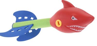 Free and Easy Raketwerper 26cm Haai rood