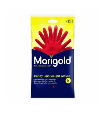 Vileda handschoenen Marigold Handy, large, rood