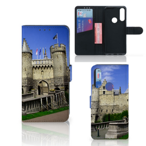 Alcatel 1S 2020 Flip Cover Kasteel