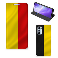 OPPO Find X3 Lite Standcase Belgische Vlag