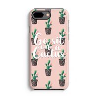 Cactus quote: iPhone 8 Plus Tough Case - thumbnail