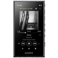 Sony NW-A105 Walkman MP3-speler, 16GB, Android, 26h batterij, touchscreen, WLAN, Bluetooth, vinylprocessor, standaard Edition, zwart