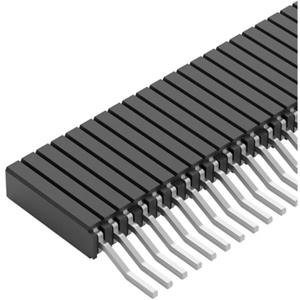 Fischer Elektronik Female header (standaard) Aantal rijen: 1 Aantal polen per rij: 20 BLM 3 SMD/ 20/Z 1 stuk(s)