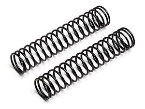 Shock Spring Rear Black (101784)