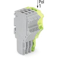 WAGO 2020-104/000-036 Connector, female Grijs, Groen, Geel 50 stuk(s) - thumbnail