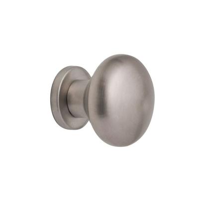 Hardbrass Voordeurknop Paddenstoel - RVS