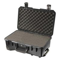 PELI Storm IM2500 Waterdichte Trolley Koffer voor Drones, Spiegelreflexcamera, DSLR, Mirrorless Camera, E.A., Capaciteit: 28L, Gemaakt In de Vs, Met Aanpasbaar Plukschuim, Kleur: Zwart