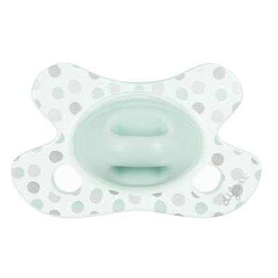 Difrax Fopspeen Dental Newborn Junior Siliconen Groen