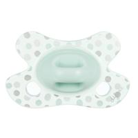 Difrax Fopspeen Dental Newborn Junior Siliconen Groen