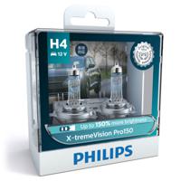 Philips Automotive 12342XVPS2 Halogeenlamp X-tremeVision H4 60/55 W 12 V - thumbnail