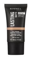 Rimmel Lasting Matte Full Coverage Foundation - 200 Soft Beige