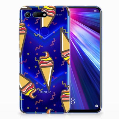 Honor View 20 Siliconen Case Icecream
