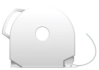 3D Systems CubePro filament PLA cartridge industrieel grijs (origineel)