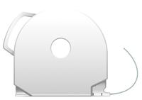 3D Systems CubePro filament PLA cartridge industrieel grijs (origineel)