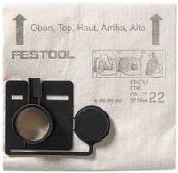 Festool Accessoires Filzerzakken FIS-CT SP VLIES (5x) | 456874 - thumbnail