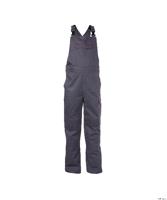 dassy vlamvertragende bretelbroek dakota grijs 58 plus