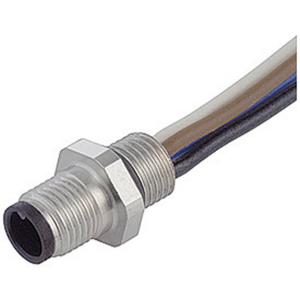 binder 09-3111-00-04 Sensor/actuator inbouwconnector M5 Aantal polen: 4 Stekker, inbouw 1 stuk(s)