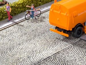 NOCH Structured Road “Cobblestone” schaalmodel onderdeel en -accessoire Geplaveide straten