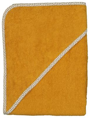 HEMA Baby Badcape 100x100 (okergeel)