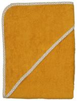 HEMA Baby Badcape 100x100 (okergeel)