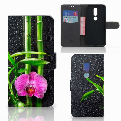 Nokia 7.1 Hoesje Orchidee