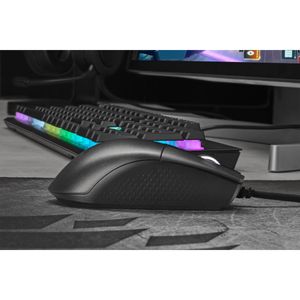 Corsair KATAR PRO XT muis Ambidextrous USB Type-A Optisch 18000 DPI