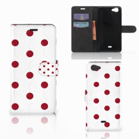 Wiko Pulp Fab 4G Book Cover Cherries