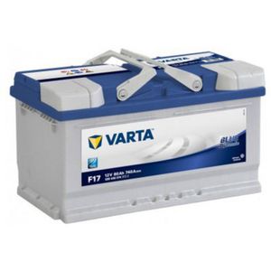 Varta Blue Dynamic F17 Autoaccu 12 V 80 Ah ETN 580 406 074 Pooltype: T1