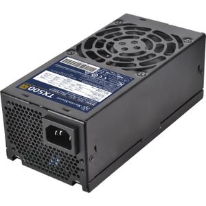 Silverstone TX500 Gold power supply unit 500 W 20+4 pin ATX TFX Zwart