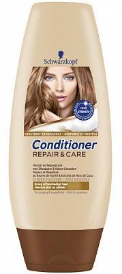 Schwarzkopf Cremespoeling 250 ml Repair & Care Schwarzkopf Cremespoeling 250 ml Repair & Care