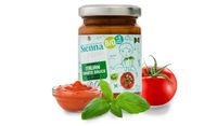 Sienna & Friends Italiaanse tomatensaus bio (130 gr) - thumbnail