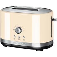 KitchenAid 5KMT2116 broodrooster 2 snede(n) Crème 1800 W